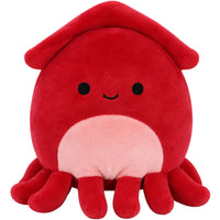 Squishmallows - Altman the Red Squid Plush (5.5