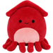 Squishmallows - Altman the Red Squid Plush (5.5") - Jazwares - Scented Mystery Squad - (2024)