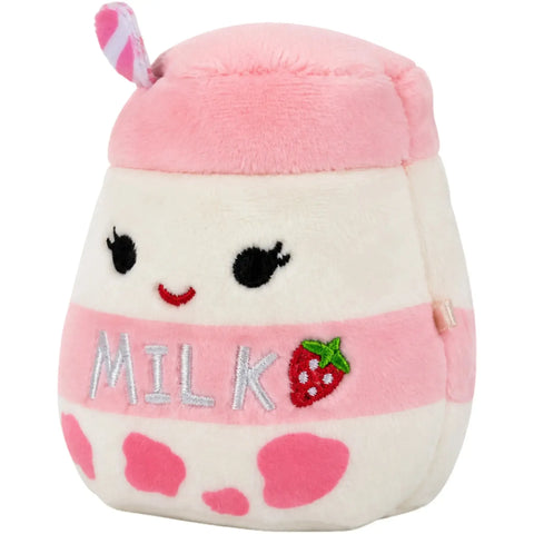 Squishmallows - Amelie the Strawberry Milk Plush (3