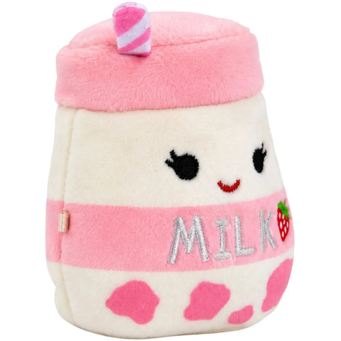 Squishmallows - Amelie the Strawberry Milk Plush (3