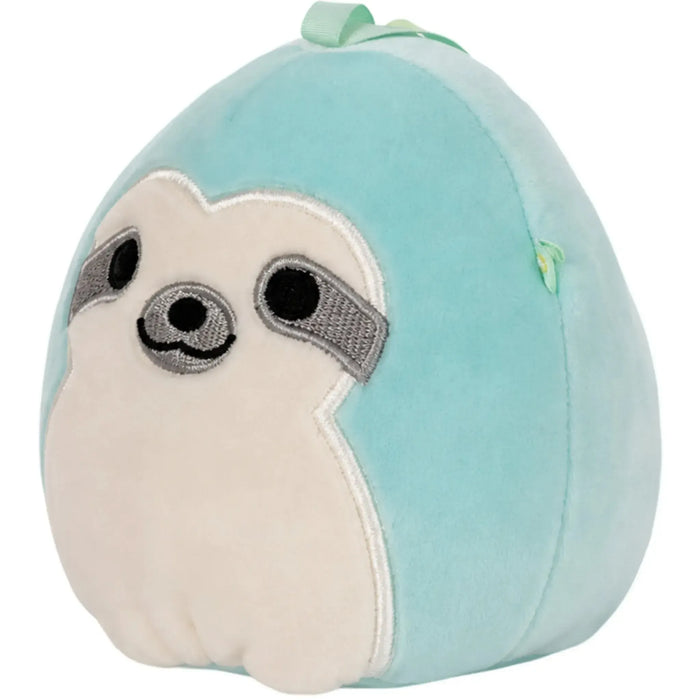 Squishmallows - Aqua the Sloth Holiday Ornament Plush (4") - Kellytoy - Animals Collection - (2024)