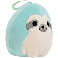 Squishmallows - Aqua the Sloth Holiday Ornament Plush (4") - Kellytoy - Anima...- Image 4