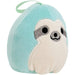 Squishmallows - Aqua the Sloth Holiday Ornament Plush (4") - Kellytoy - Animals Collection - (2024)