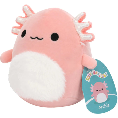 Squishmallows - Archie the Axolotl Plush (5