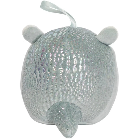 Squishmallows - Arilla the Armadillo Holiday Ornament Plush (4