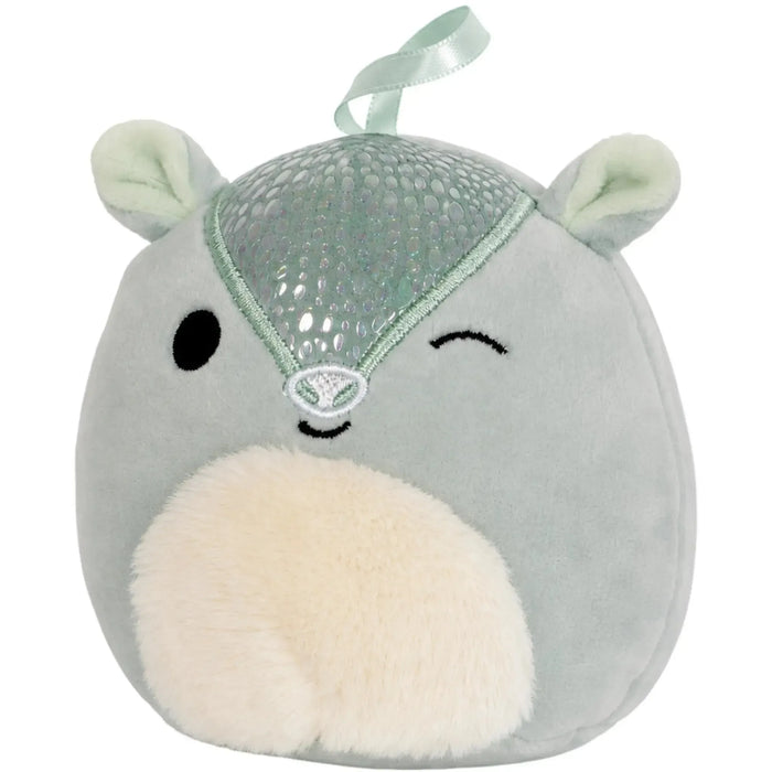 Squishmallows - Arilla the Armadillo Holiday Ornament Plush (4") - Kellytoy - Animals Collection - (2024)