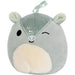 Squishmallows - Arilla the Armadillo Holiday Ornament Plush (4") - Kellytoy - Animals Collection - (2024)