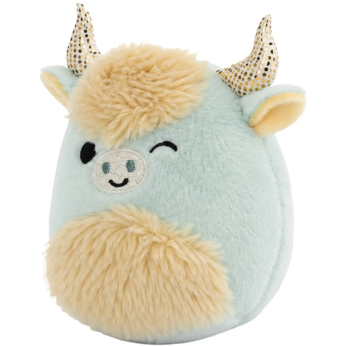 Squishmallows - Armie the Highland Cow Plush (2.5") - Jazwares - Squishville Varsity Squad - (2023)