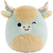 Squishmallows - Armie the Highland Cow Plush (2.5") - Jazwares - Squishville Varsity Squad - (2023)