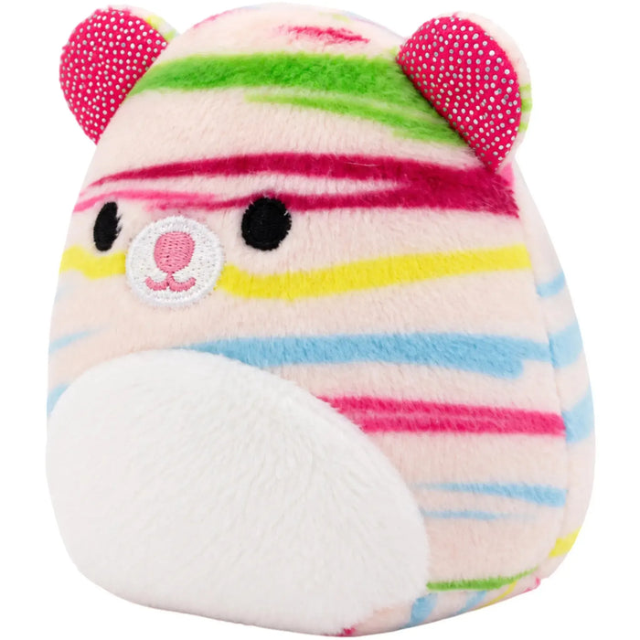 Squishmallows - Atoosa the Tiger Plush (2.5") - Jazwares - Squishville Series - (2023)