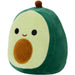 Squishmallows - Austin the Avocado Plush (5.5") - Kellytoy - Food Squad - (2022)