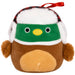 Squishmallows - Avery the Duck Holiday Ornament Plush (4.5") - Kellytoy - Holiday Winter Collection - (2022)