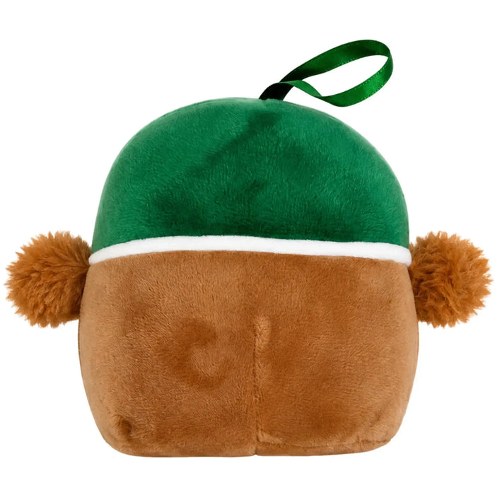 Squishmallows - Avery the Duck Version 2 Holiday Ornament Plush (4.5") - Kellytoy - Holiday Winter Collection - (2022)