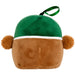 Squishmallows - Avery the Duck Version 2 Holiday Ornament Plush (4.5") - Kellytoy - Holiday Winter Collection - (2022)