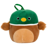 Squishmallows - Avery the Duck Version 2 Holiday Ornament Plush (4.5