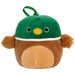 Squishmallows - Avery the Duck Version 2 Holiday Ornament Plush (4.5") - Kellytoy - Holiday Winter Collection - (2022)