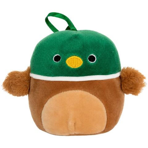 Squishmallows - Avery the Duck Version 2 Holiday Ornament Plush (4.5