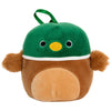 Squishmallows - Avery the Duck Version 2 Holiday Ornament Plush (4.5