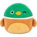 Squishmallows - Avery the Winking Mallard Duck Plush (2.5") - Jazwares - Micromallows Mystery Series 1 - (2024)