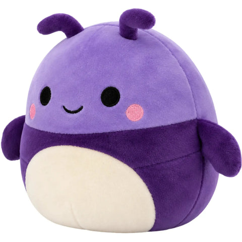 Squishmallows - Axel the Purple Beetle Plush (5