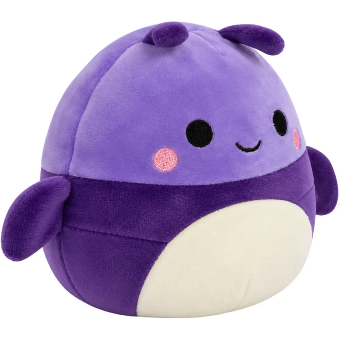 Squishmallows - Axel the Purple Beetle Plush (5") - Jazwares - (2024)