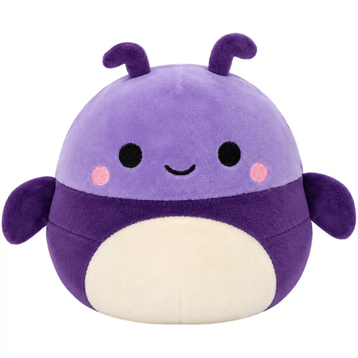 Squishmallows - Axel the Purple Beetle Plush (5") - Jazwares - (2024)