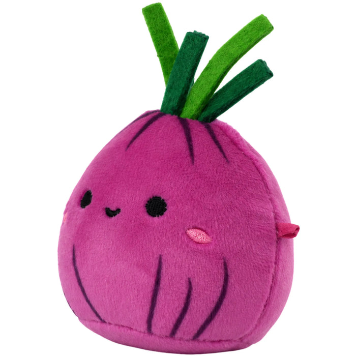 Squishmallows - Azizbek the Red Onion Plush (2.5") - Jazwares - Micromallows Select Series - (2025)