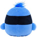 Squishmallows - Babs the Blue Jay Plush (2.5") - Jazwares - Micromallows Series 1 - (2024)