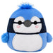 Squishmallows - Babs the Blue Jay Plush (2.5") - Jazwares - Micromallows Series 1 - (2024)
