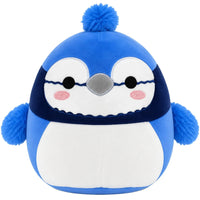 Squishmallows - Babs the Blue Jay Plush (9