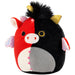Squishmallows - Baidolita the Dragon Unicorn Plush (3") - Jazwares - Micromallows Epic Collection - (2024)