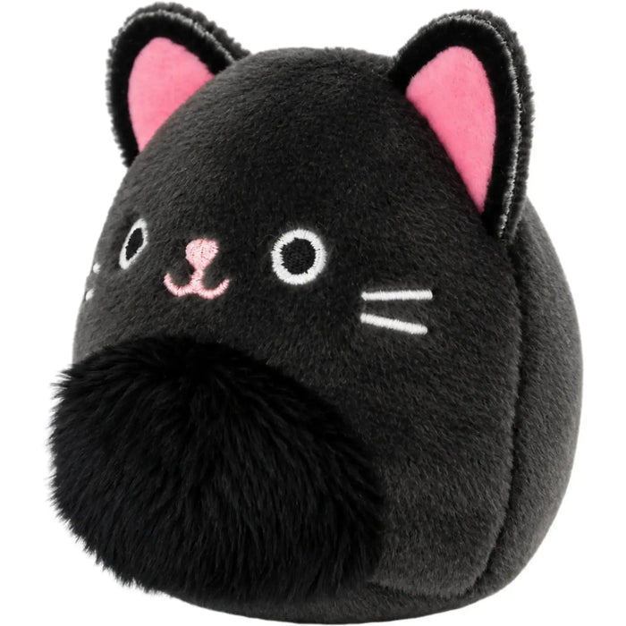 Squishmallows - Bambalina the Black Cat Plush (2.5") - Jazwares - Squishville Black & White Squad - (2024)