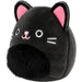 Squishmallows - Bambalina the Black Cat Plush (2.5") - Jazwares - Squishville Black & White Squad - (2024)