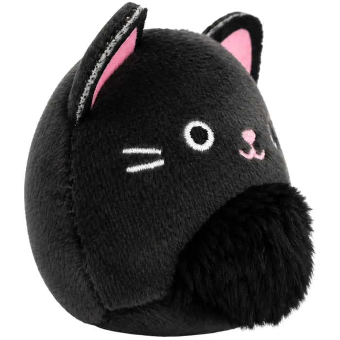 Squishmallows - Bambalina the Black Cat Plush (2.5") - Jazwares - Squishville Black & White Squad - (2024)