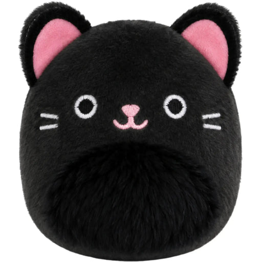 Squishmallows - Bambalina the Black Cat Plush (2.5") - Jazwares - Squishville Black & White Squad - (2024)