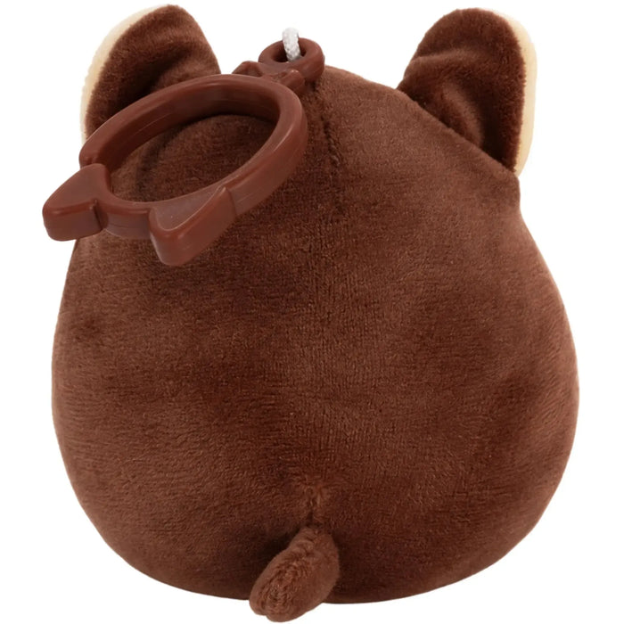 Squishmallows - Barkevina the Chihuahua Clip-On Plush (3.5") - Jazwares - Buddy Squad - (2024)