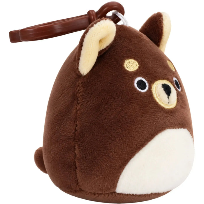 Squishmallows - Barkevina the Chihuahua Clip-On Plush (3.5") - Jazwares - Buddy Squad - (2024)