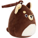 Squishmallows - Barkevina the Chihuahua Clip-On Plush (3.5") - Jazwares - Buddy Squad - (2024)