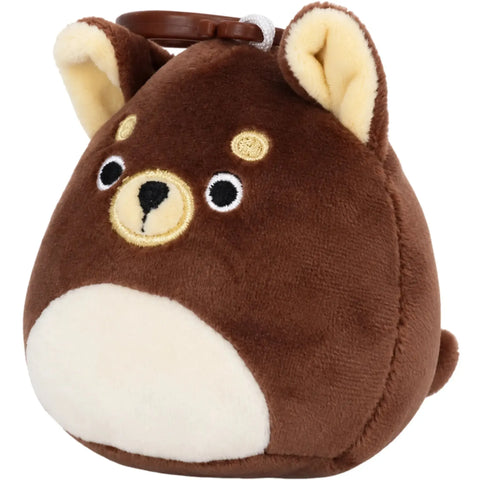 Squishmallows - Barkevina the Chihuahua Clip-On Plush (3.5