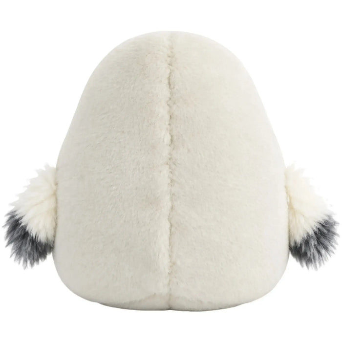 Squishmallows - Basma the Whooping Crane Plush (2.5") - Jazwares - Squishville Black & White Squad - (2024)