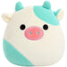 Squishmallows - Belana the Cow Plush (5.5") - Kellytoy - Easter Squad - (2022)
