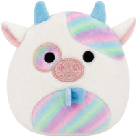 Squishmallows - Belozi the Cow Plush (2.5