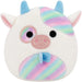 Squishmallows - Belozi the Cow Plush (2.5") - Jazwares - Micromallows Series - (2025)