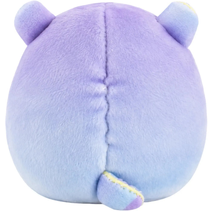 Squishmallows - Benedict the Hippo Plush (2.5") - Jazwares - Squishville Varsity Squad - (2023)