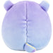 Squishmallows - Benedict the Hippo Plush (2.5") - Jazwares - Squishville Varsity Squad - (2023)