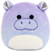 Squishmallows - Benedict the Hippo Plush (2.5") - Jazwares - Squishville Varsity Squad - (2023)