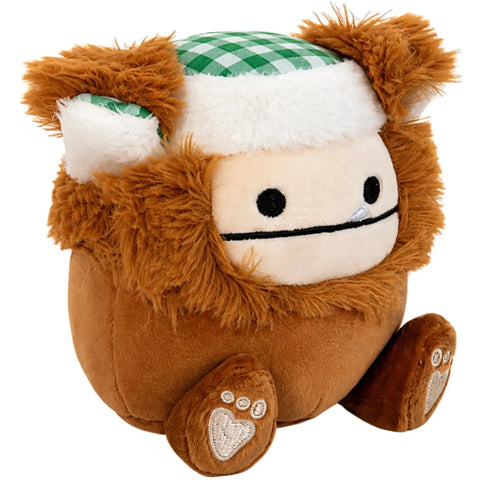 Squishmallows - Benny the Bigfoot Plush (4