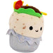 Squishmallows - Bernardo the Burrito Plush (2.5") - Jazwares - Squishville Foodie Squad - (2023)