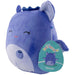 Squishmallows - Bessie The Blueberry Bat Plush (13.75")