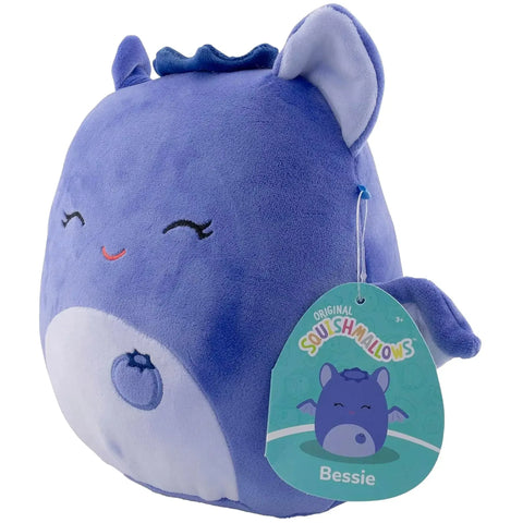 Squishmallows - Bessie The Blueberry Bat Plush (13.75